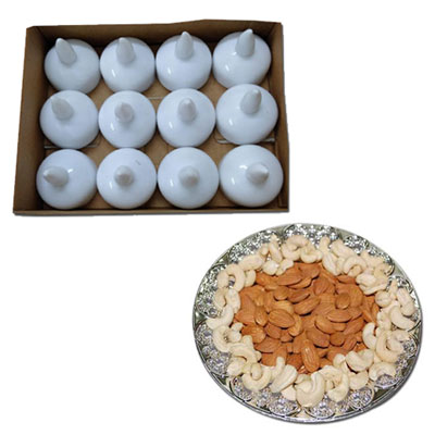 "Diwali Dryfruit Hamper - code D02 - Click here to View more details about this Product